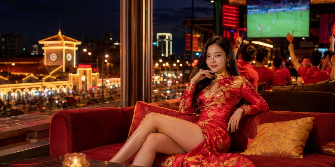 Không khí lễ hội casino và cá cược sôi động tại TP. Hồ Chí Minh