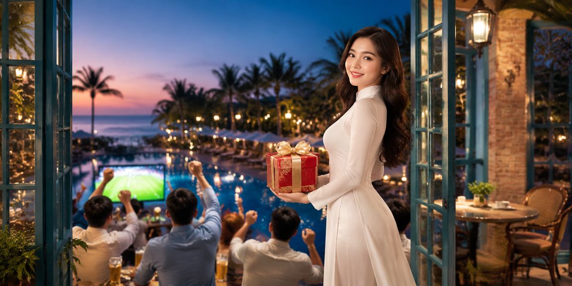 Người chơi tại Mũi Né thực hiện rút tiền từ tài khoản cá cược qua điện thoại